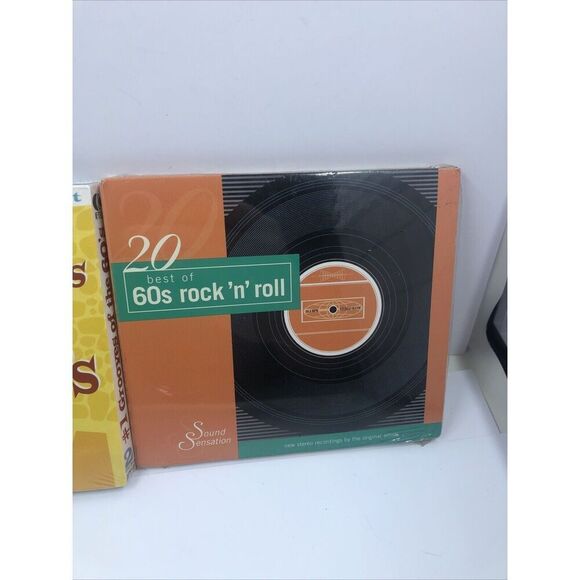 Number 1 Grooves of the 60S by Various Artists (CD, 2005) & 60s Rock’ N’ Roll - Picture 4 of 16